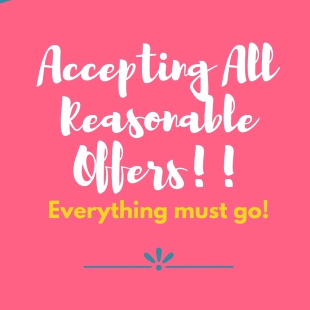 Everything Must Go!
